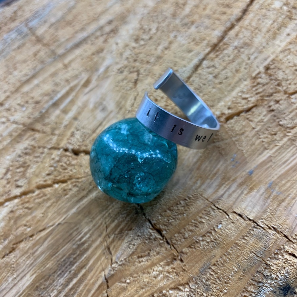 It is well with my soul || Wrap Ring